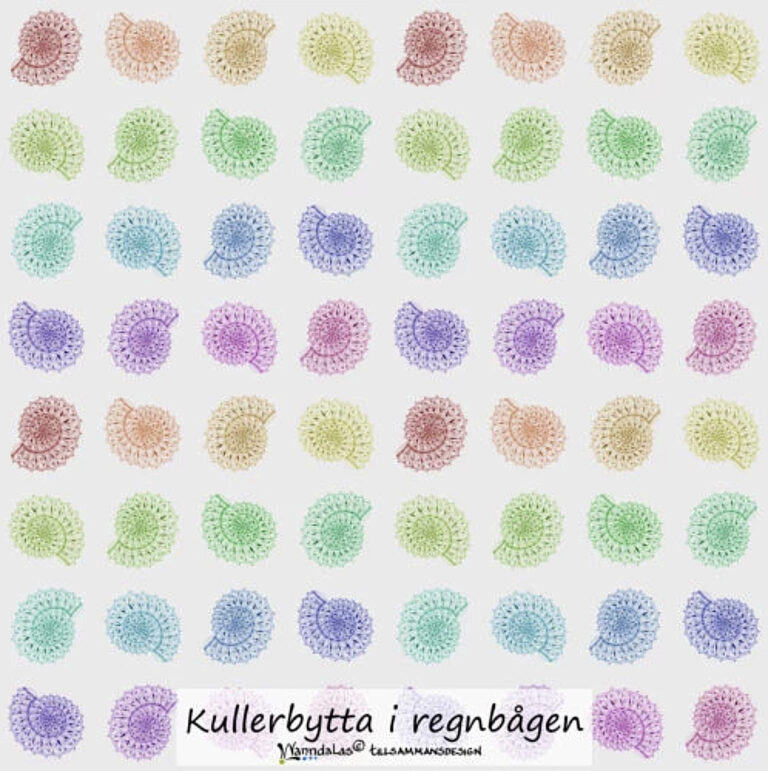 Kullerbytta i regenbågen